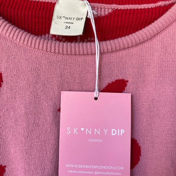 COPY - Skinny Dip Cherry Sweater from ASOS UK - Picture 4 of 8